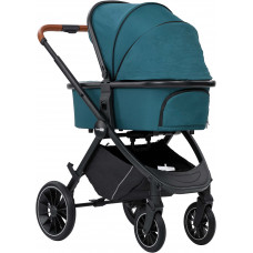 Коляска для дитини універсальна 3 в 1 FreeON JOY dark green