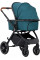 Коляска для дитини універсальна 3 в 1 FreeON JOY dark green