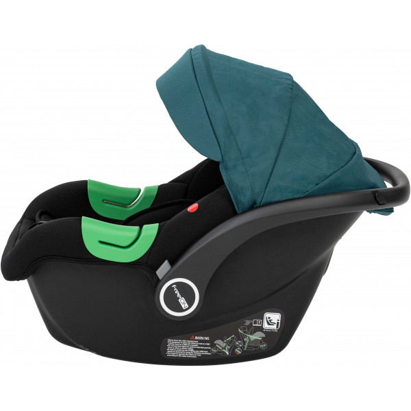 Коляска для дитини універсальна 3 в 1 FreeON JOY dark green