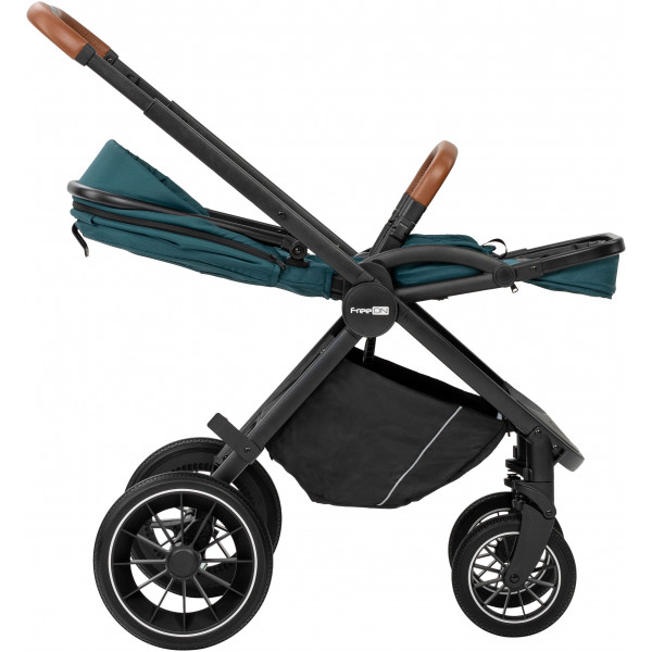 Коляска для дитини універсальна 3 в 1 FreeON JOY dark green