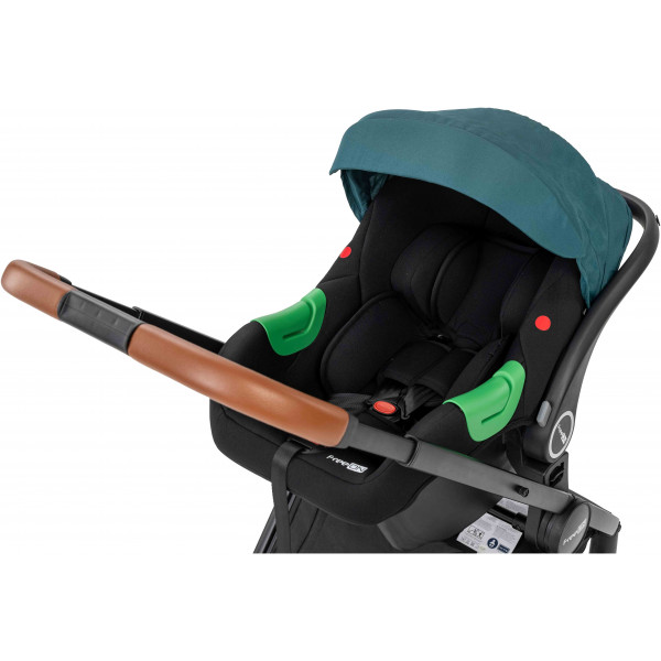 Коляска для дитини універсальна 3 в 1 FreeON JOY dark green