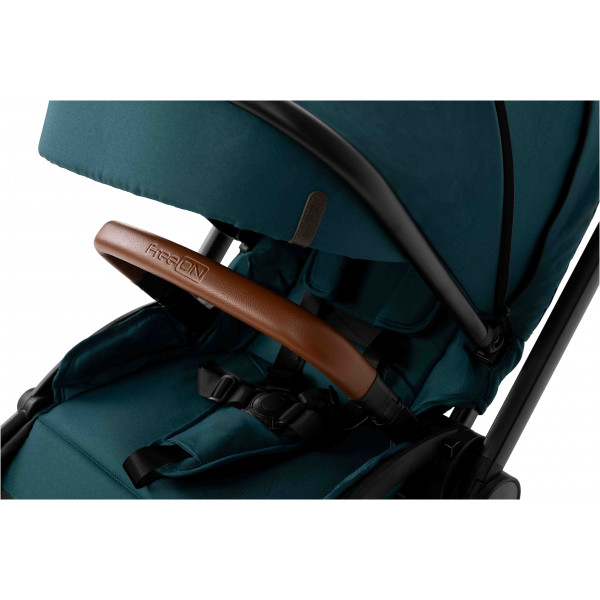 Коляска для дитини універсальна 3 в 1 FreeON JOY dark green