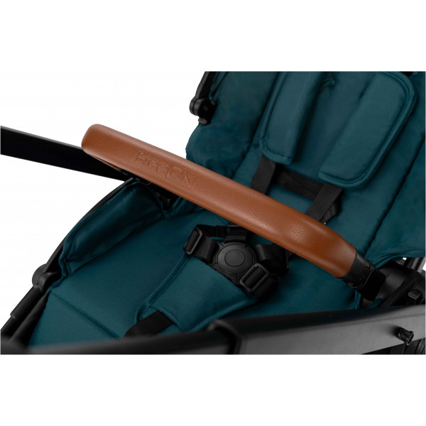 Коляска для дитини універсальна 3 в 1 FreeON JOY dark green