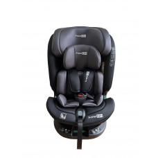 Автокрісло FreeON EPIC, поворотність 360°, iSize 40-150 см, темно-сірий