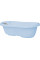 Ванна дитяча FreeON Cosy 40x81x24 см синя