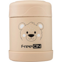 Термоконтейнер FreeON, бежевий 350 мл