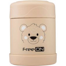 Термоконтейнер FreeON, бежевий 350 мл