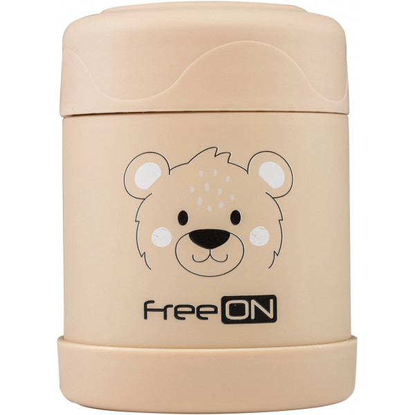 Термоконтейнер FreeON, бежевий 350 мл