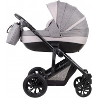 Коляска для дитини універсальна 3 в 1 FreeON Comfort (автокрісло R129), grey