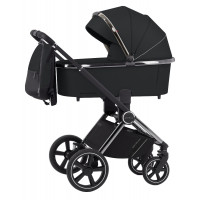 Коляска універсальна CARRELLO Ultimo CRL-6511 NF (2in1) Sable Black /1/