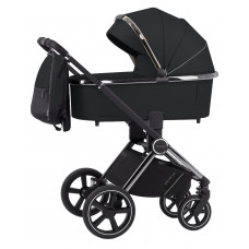 Коляска універсальна CARRELLO Ultimo CRL-6511 NF (2in1) Sable Black /1/