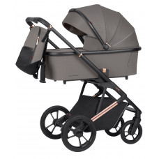 Коляска універсальна CARRELLO Sigma CRL-6509 NF (2in1) Fog Grey /1/