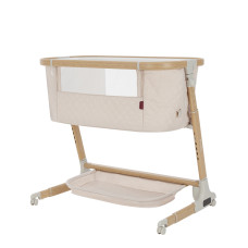 Дитяче ліжечко CARRELLO Prima CRL-16503 Honey Beige /1/