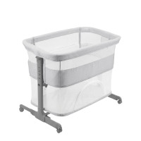 Дитяче ліжечко CARRELLO Picto CRL-16506 Tao Grey /1/