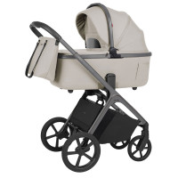 Коляска універсальна CARRELLO Vector CRL-6700 2в1 Zephyr Beige /1/