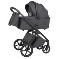 Коляска універсальна CARRELLO Vector CRL-6700 2в1 Ample Grey /1/