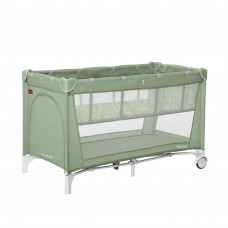 Манеж CARRELLO Piccolo+ CRL-11501/2 Mint Green з двома рівнями дна /1/ MOQ
