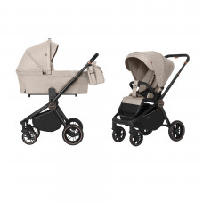 Коляска універсальна CARRELLO Epica CRL-8510/1 (2in1) Almond Beige /1/
