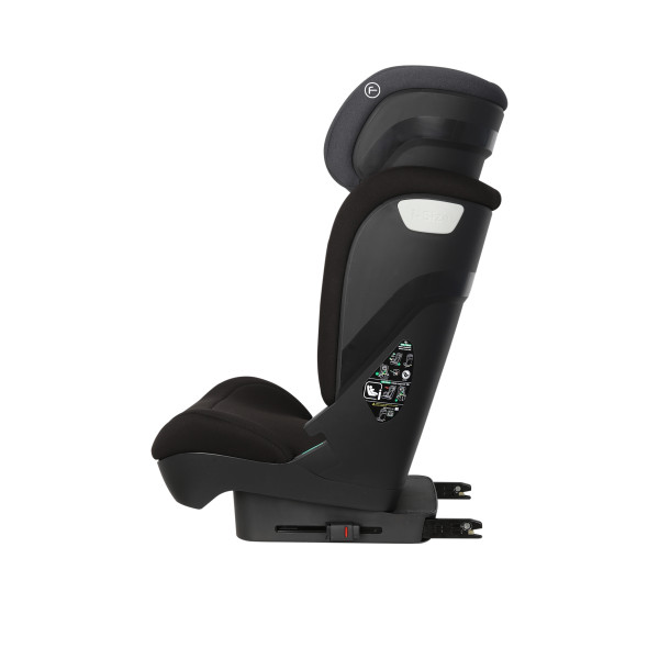 Автокрісло FreeON RIDER Black
