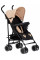 Коляска для дитини прогулянкова FreeON Simple Black-Yellow