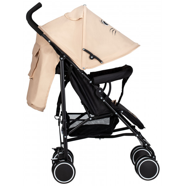 Коляска для дитини прогулянкова FreeON Simple Black-Yellow