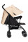 Коляска для дитини прогулянкова FreeON Simple Black-Yellow