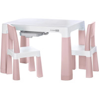 Комплект меблів дитячий FreeON NEO White-Pink
