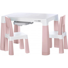 Комплект меблів дитячий FreeON NEO White-Pink