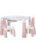 Комплект меблів дитячий FreeON NEO White-Pink
