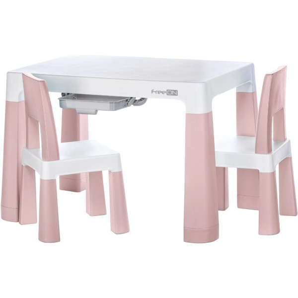 Комплект меблів дитячий FreeON NEO White-Pink