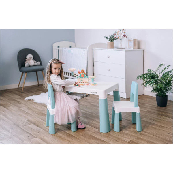 Комплект меблів дитячий FreeON NEO White-Pink
