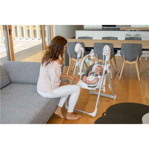Стілець для годування дитини FreeON 3 in 1 Oli Dark Grey