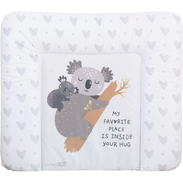 Килимок для пеленання FreeON Love Koala великий м`який 85х72 см