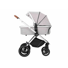 Коляска для дитини універсальна 3 в 1 FreeON JOY grey