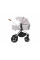 Коляска для дитини універсальна 3 в 1 FreeON JOY grey