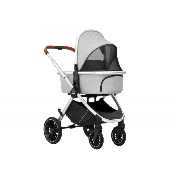 Коляска для дитини універсальна 3 в 1 FreeON JOY grey
