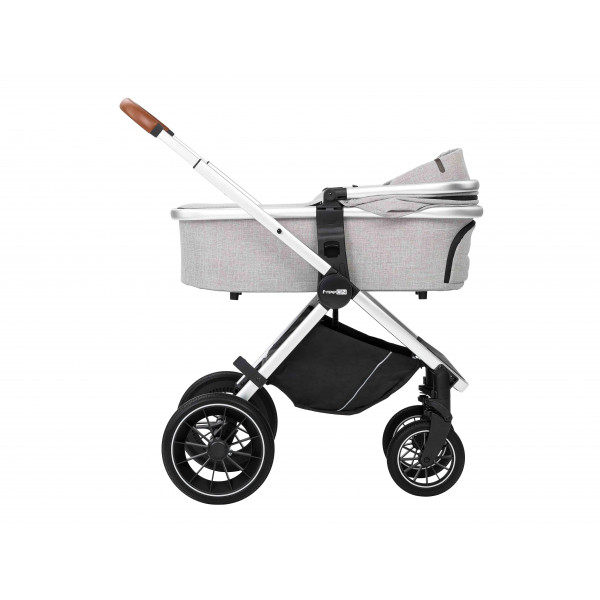 Коляска для дитини універсальна 3 в 1 FreeON JOY grey