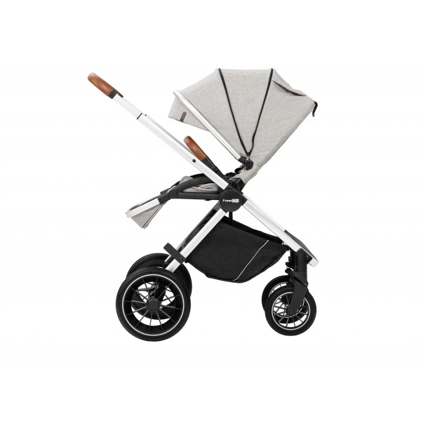 Коляска для дитини універсальна 3 в 1 FreeON JOY grey