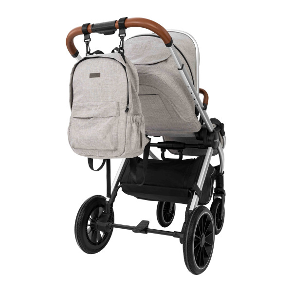 Коляска для дитини універсальна 3 в 1 FreeON JOY grey