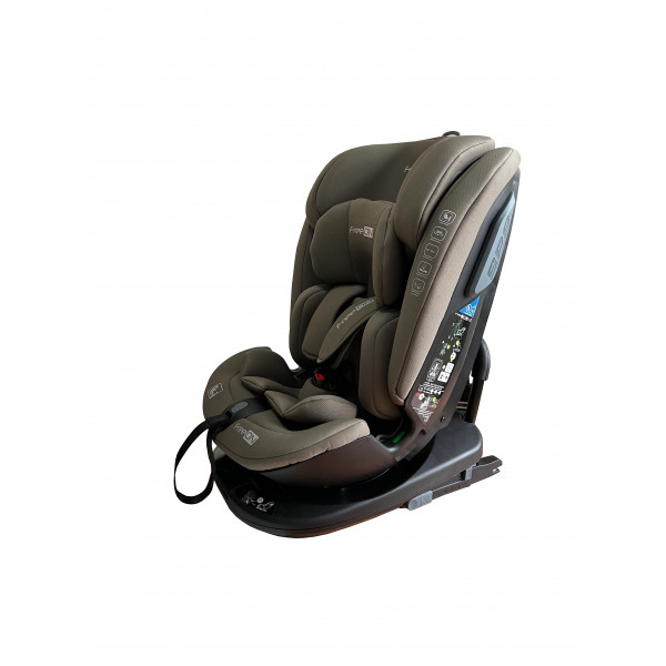 Автокрісло FreeON EPIC, поворотність 360°, iSize 40-150 см, коричневий