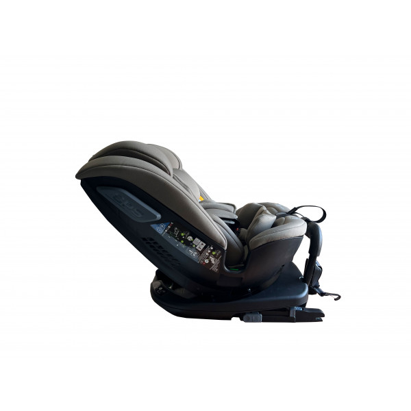Автокрісло FreeON EPIC, поворотність 360°, iSize 40-150 см, коричневий