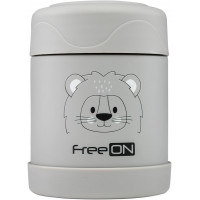 Термоконтейнер FreeON, сірий 350 мл