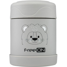 Термоконтейнер FreeON, сірий 350 мл