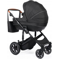Коляска для дитини універсальна 3 в 1 FreeON Comfort (автокрісло R129), black
