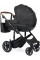 Коляска для дитини універсальна 3 в 1 FreeON Comfort (автокрісло R129), black