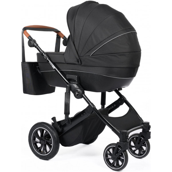 Коляска для дитини універсальна 3 в 1 FreeON Comfort (автокрісло R129), black