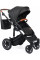 Коляска для дитини універсальна 3 в 1 FreeON Comfort (автокрісло R129), black