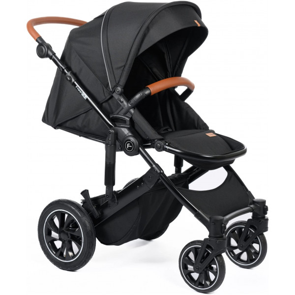 Коляска для дитини універсальна 3 в 1 FreeON Comfort (автокрісло R129), black