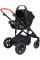 Коляска для дитини універсальна 3 в 1 FreeON Comfort (автокрісло R129), black