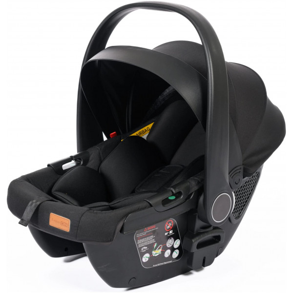 Коляска для дитини універсальна 3 в 1 FreeON Comfort (автокрісло R129), black